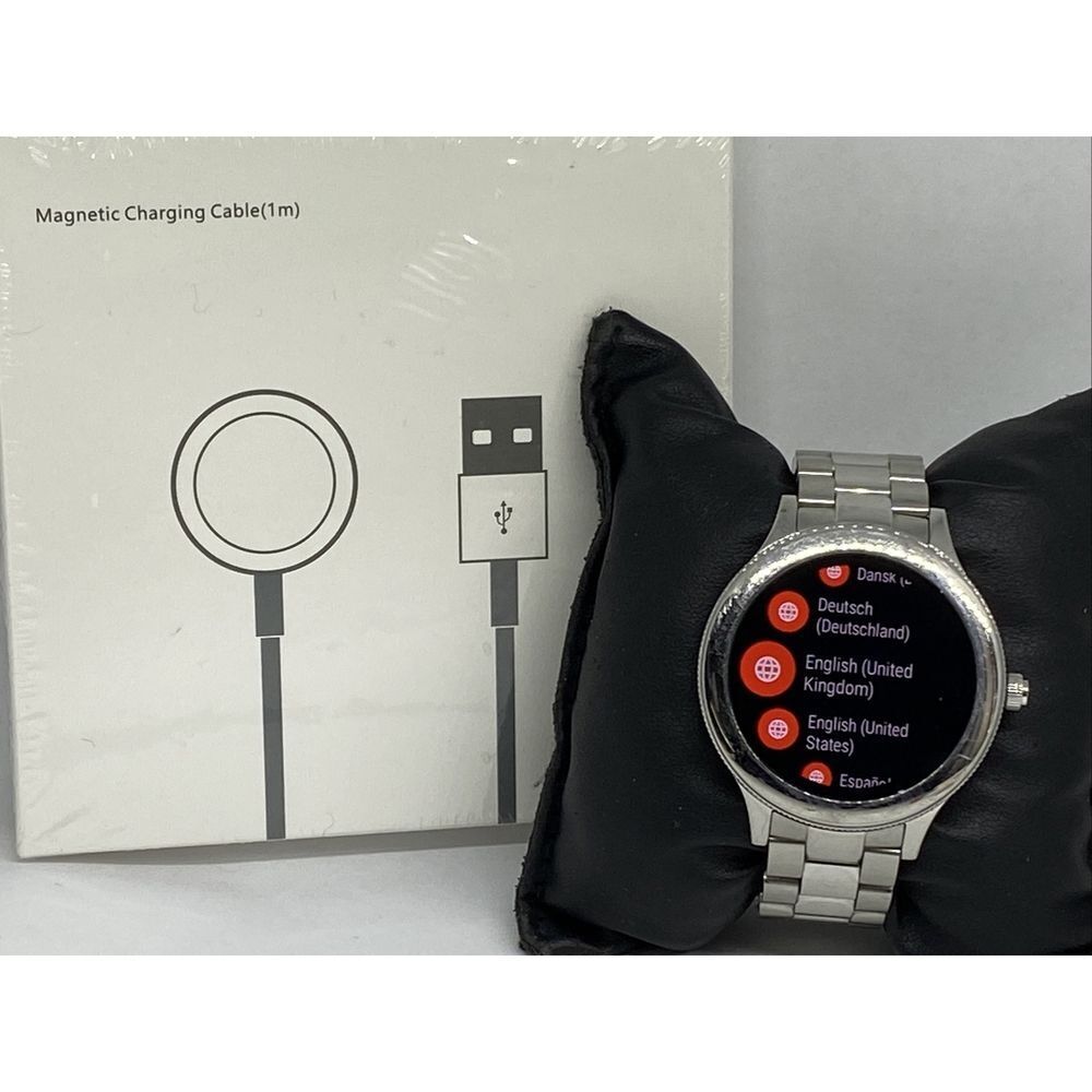 Fossil Gen 3 Authentic Genuine Smart Watch FTW6003 DM599